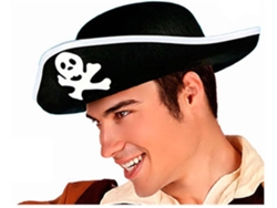 Sombrero ATOSA Pirata Calavera