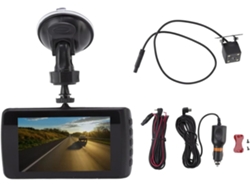Cámara para coche HD 1080p de doble lente con grabación en bucle. SFUSHOS