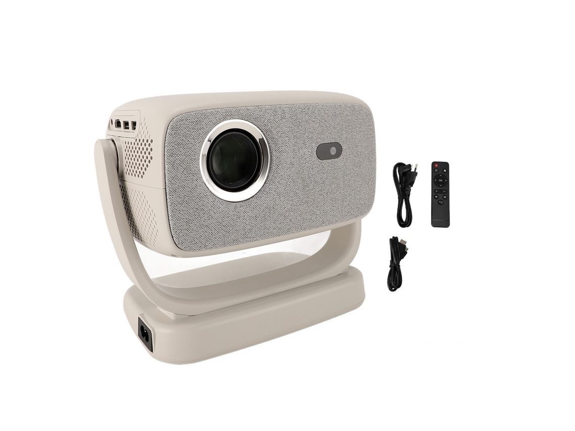 Proyector (wifi Bluetooth Enfoque Automático Corrección Automática De Keystone) 4k Mini Hogar Portátil Película Al Aire Libre Vídeo Inteligente
