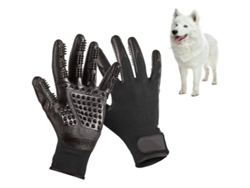 Guante De Masaje Y Cepillado Para Mascotas Limpieza Y Grooming Perro Gato Conejo Caballo