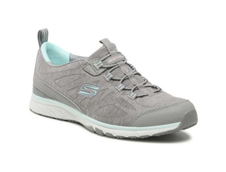 Zapatillas de Mujer SKECHERS Gratis Fascinating Sintetico Gris (40)