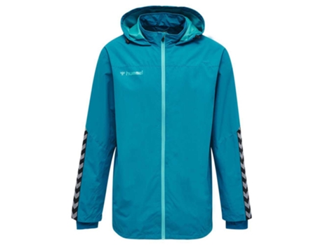 Abrigo para Hombre HUMMEL Authentic All Weather Azul para Fútbol (L)