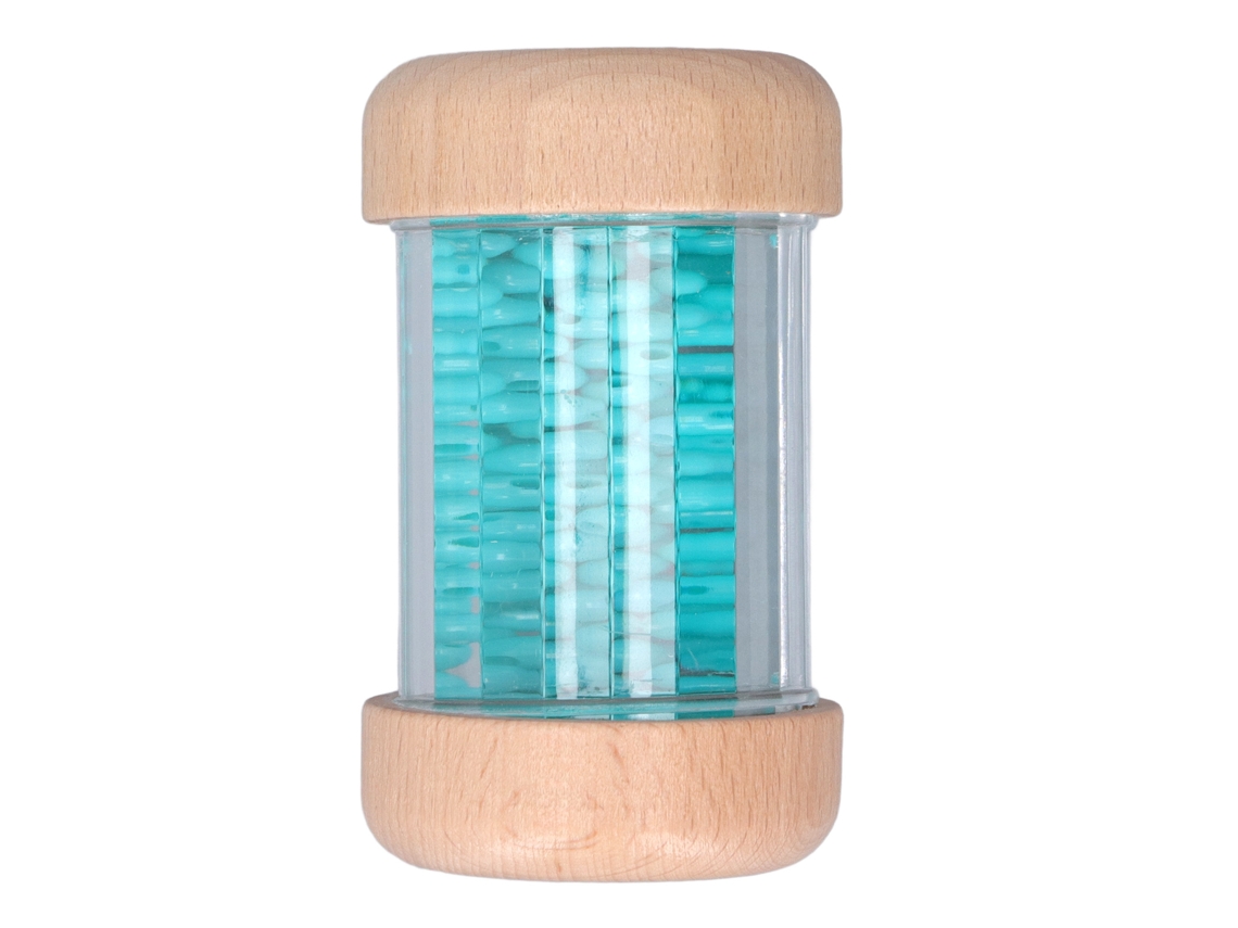 Ats-juguete Rainmaker Para Bebés, Tubo Llovero, Palillo Sonoro Musical Instrumento Sensorial Auditivo