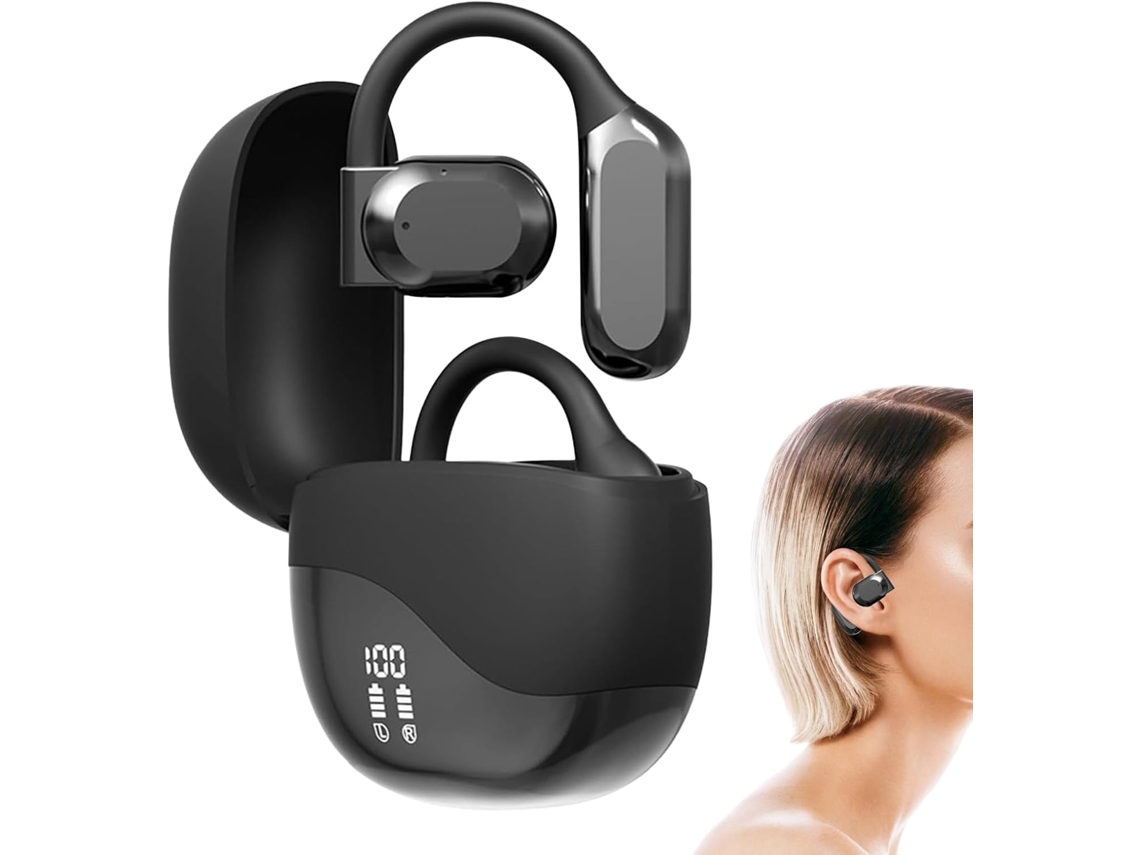Auriculares Intrauditivos Con Traductor Inalámbrico Por Ia En 144 Idiomas Para Viajes Al Aire Libre