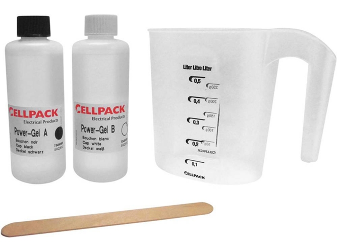 Cera para sellos CELLPACK Power Gel 400ml