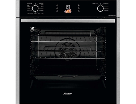 Horno SAUTER SOP6615LX (73 L - 59.6 cm - Pirolítico - Inox)