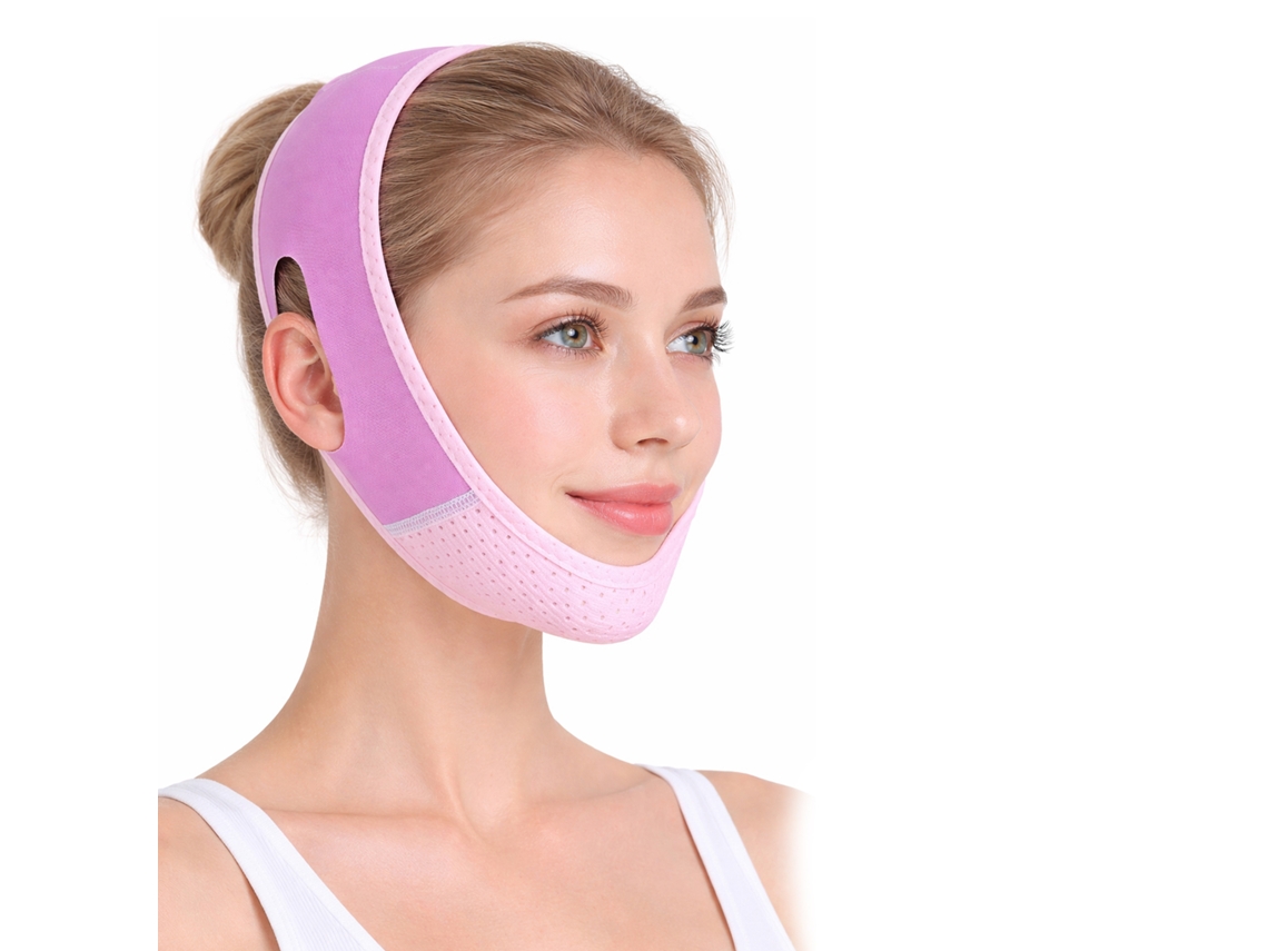 Vendaje facial lifting de efecto rápido V