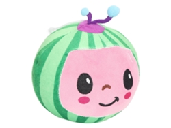Peluche de sandía de dibujos animados, suave, colorido, bonito, para niños, ideal para Halloween. Ly Ebike