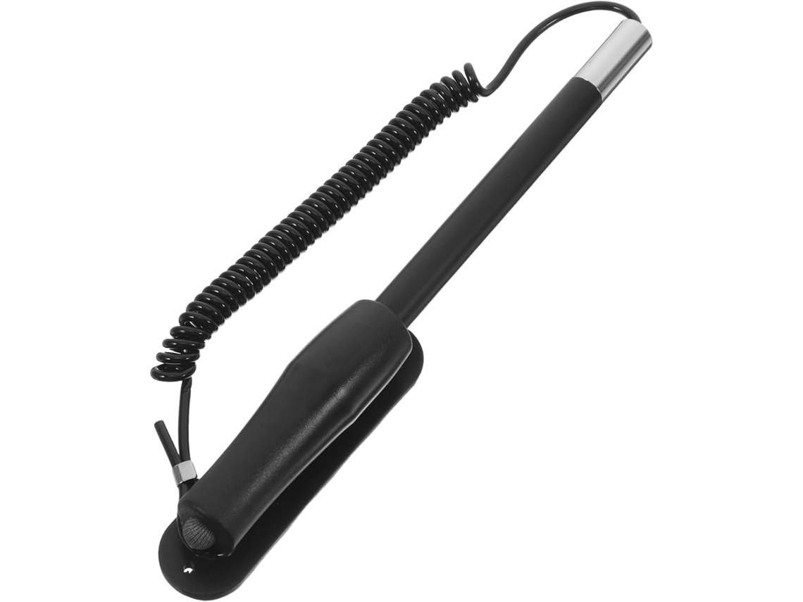 Lápiz Óptico Capacitivo Con Punta Flexible De Resorte, Lápiz Táctil Retráctil, Soporte.