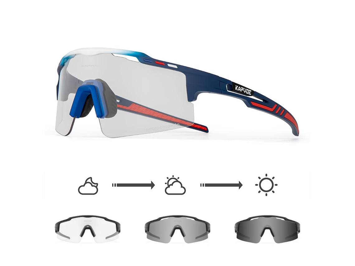 Gafas De Ciclismo Fotocromáticas Para Hombre Y Mujer, Ideales Para Deportes Al Aire Libre, Bicicletas De Montaña Y Resistentes Al Viento.