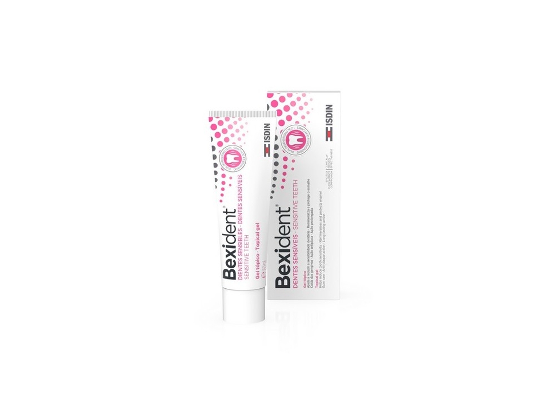 Pasta de Dientes BEXIDENT Dentes Sen (50 ml)