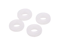 Ganchos de silicona antideslizantes redondos para las orejas de las gafas Rosewell, puntas de patilla deportivas