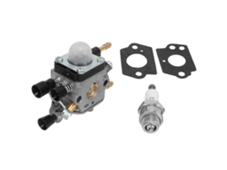 Kit De Carburador Con Bujía Para Motosierra Y Soplador Stihl Bg55 Bg65 Bg85 Sh55 Sh85
