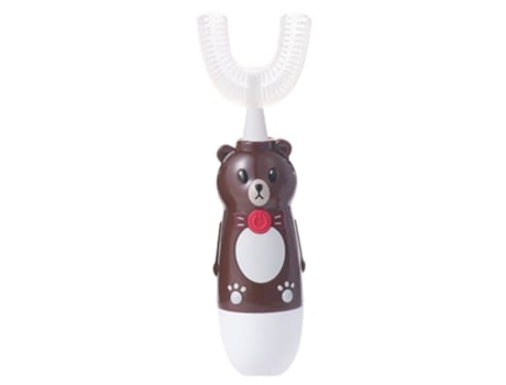 Cepillo de dientes eléctrico para niños, modelos de limpieza Cepillo de dientes en forma de U -estilo 4