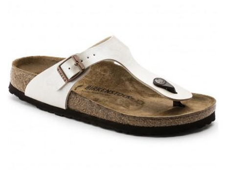 Sandalias Birkenstock Gizeh Blanco Pérola