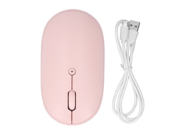 Ratón Ergonómico Silencioso Recargable Por Bluetooth