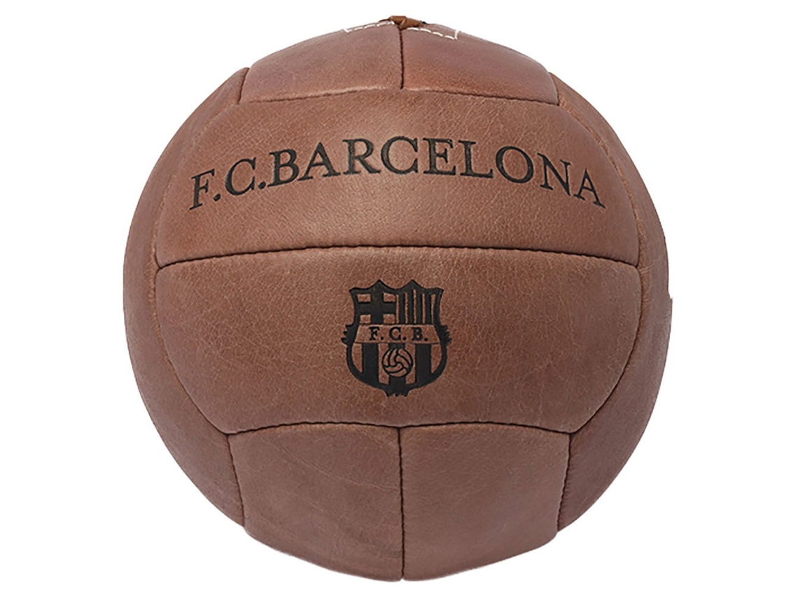 Bola Futebol BARÇA Futebol historical (Marron)