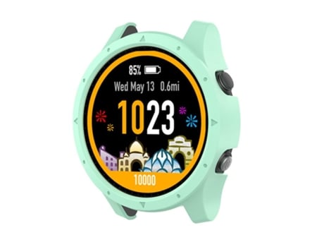 Pulsera Garmin Forerunner 935 Carcasa / Funda Protectora Pc Turquesa Claro