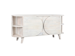 Aparador blanco Mango 150x40x65cm ALEXANDRA HOUSE LIVING
