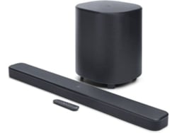 Soundbar JBL BAR 500 M2 (5.1 Canales - 750 W - Subwoofer Inalámbrico - Preto)