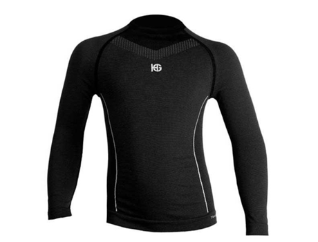 Ropa interior Unisex SPORT HG Técnica Negro para Corrida (5 Años)