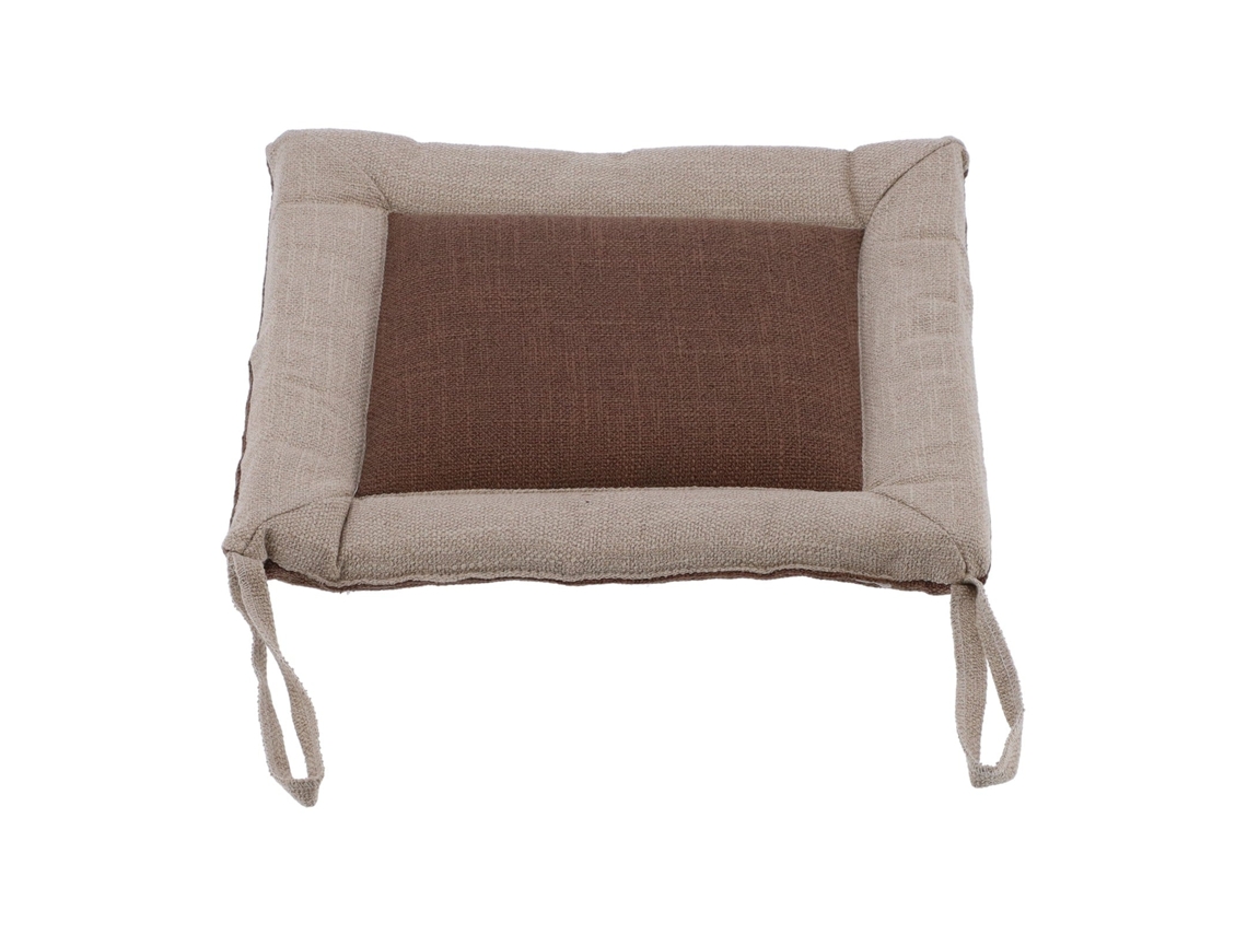 Cojín para silla de café Lino - Antideformación con correas de fijación