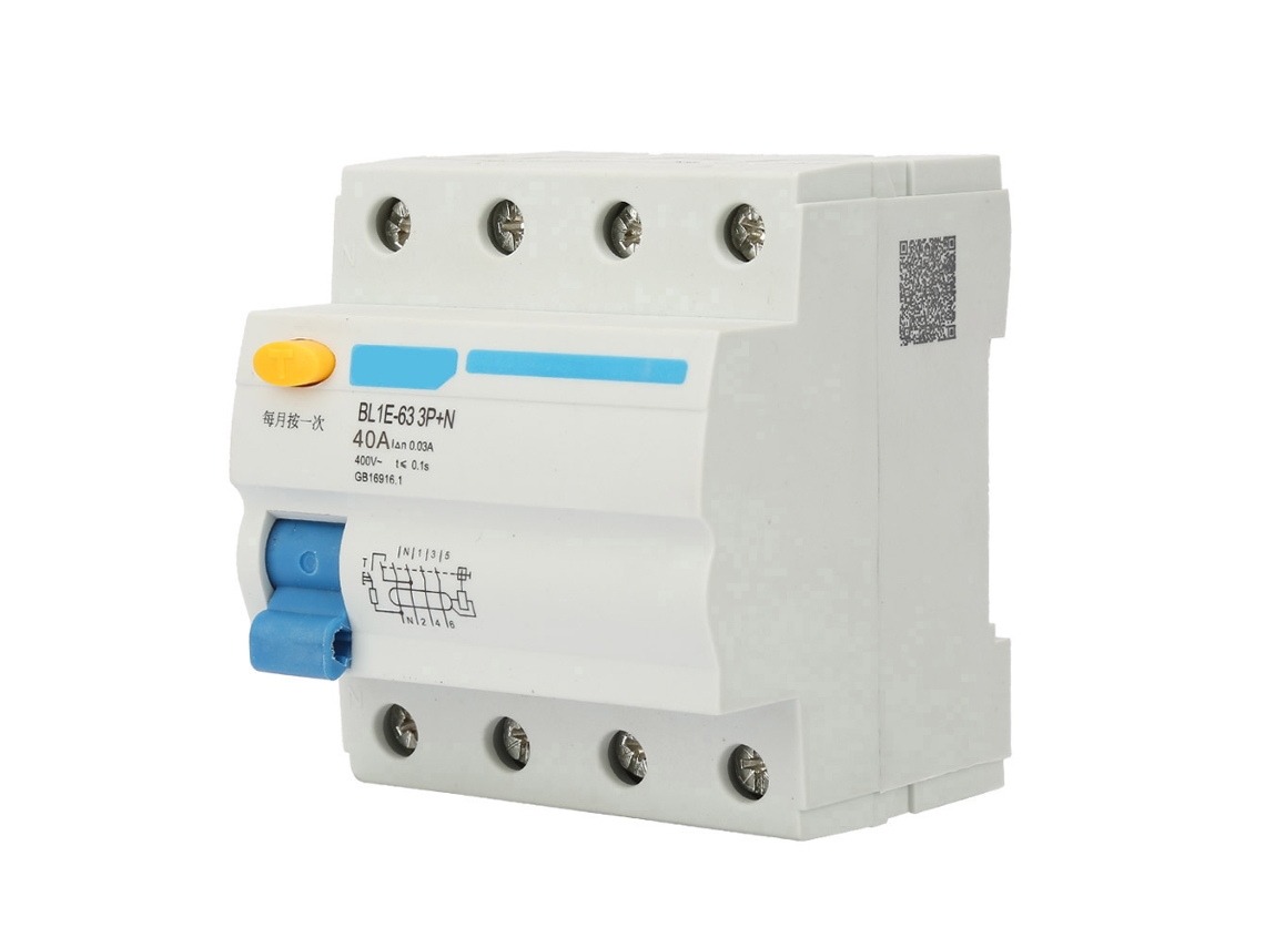 2026velora-interruptor De Circuito De Aire Sección 400v 40a 3p+n Bl1e-63 Interruptor De Corriente