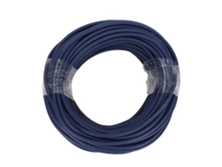 Cable De Red Cat8 De Cobre Libre De Oxígeno De 26 Awg, 2000 Mhz, 40 Gbps, 30 M Para Datos Ethernet.