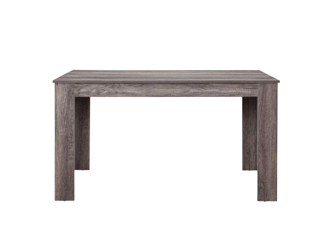 Mesa de Comedor [EN.CASA]  (Marrón - Madera - 140 x 90 x 77 cm)