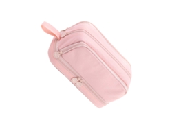 Bonito Estuche Para Lápices De Gran Capacidad, Fácil De Limpiar, Con Asa, Ideal Para La Escuela, El Hogar, La Oficina Y Como Regalo.