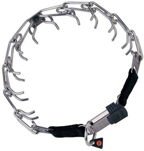 Collar Para Perros hs sprenger castigo gris 40x0.225cm porte medio cierre lock