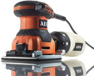 Aeg Fs 140 lijadora 15 kg 14 hoja con 15000