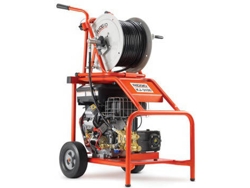 Removedor Con Cadena, Para Tubos (8' 200 mm Modelo T-33 Ridgid) RIDGID
