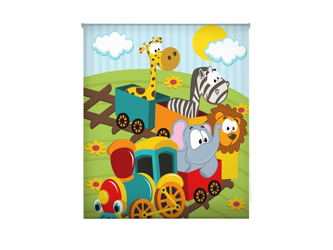 Estor Enrollable HAPPYSTOR Estampado Digital Infantil HSCI9663 155x180 cm