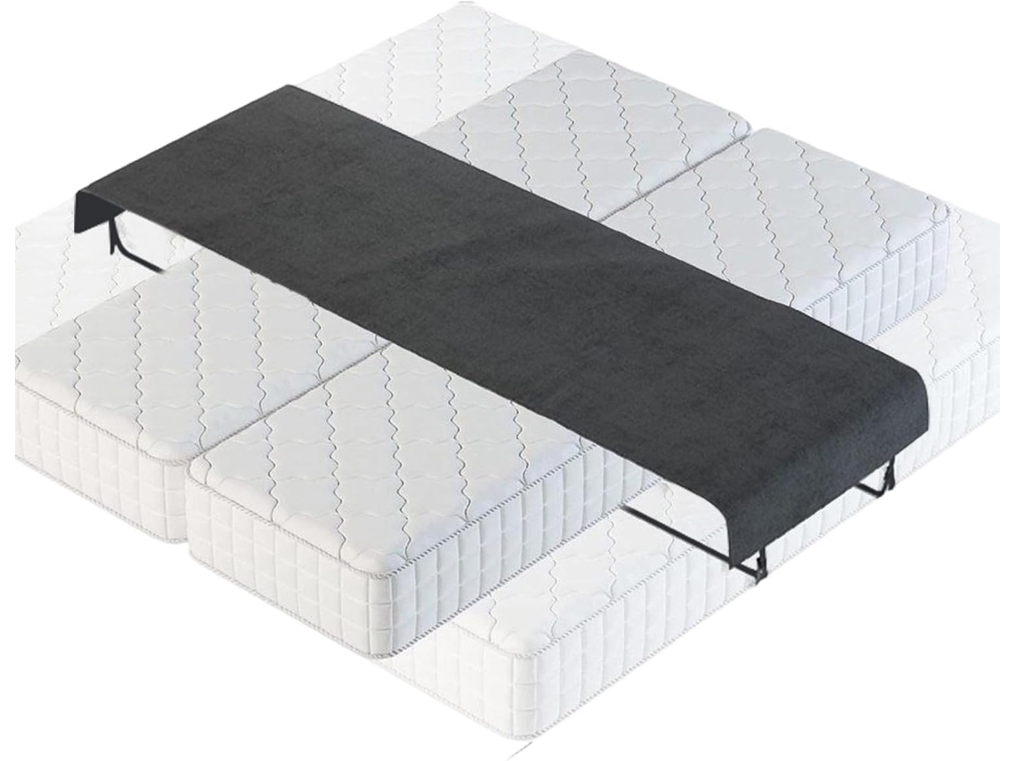 Cama Puente Para King Dividida, De Individual