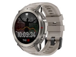 Smartwatch Dm59 Gps Mapas Offline 5 Atm Amoled Pantalla Para Deportes Al Aire Libre Gris