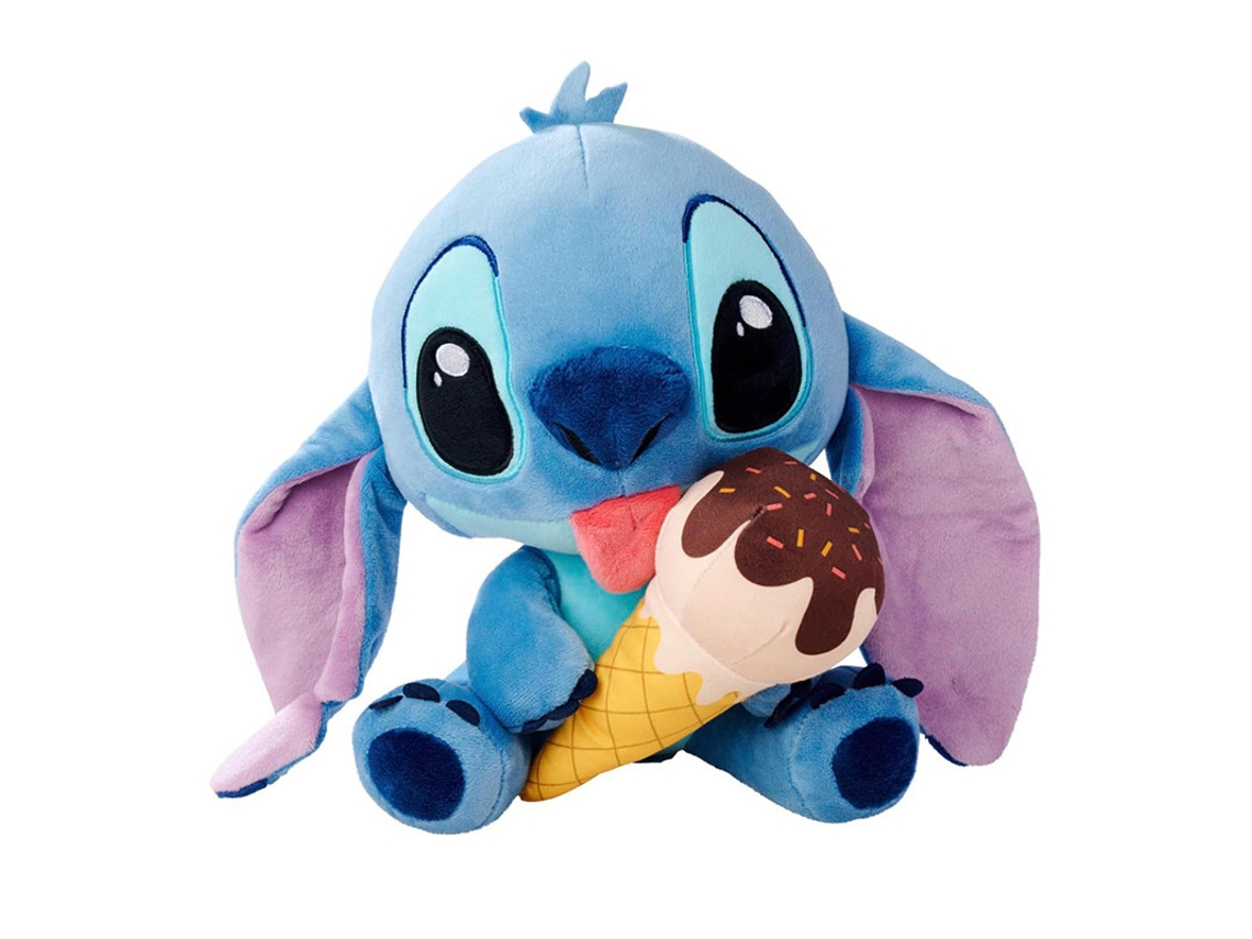 Peluche Stitch Con Helado de 25 cm