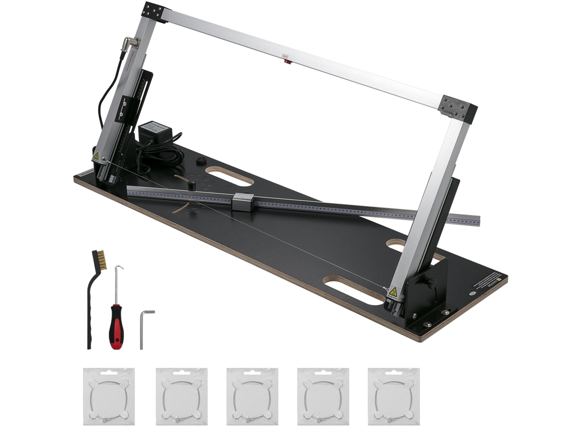 Máquina de corte en caliente Succebuy de 138 x 35 cm para espuma de poliestireno