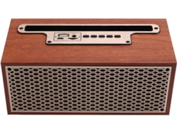 Altavoz Bluetooth Retro Con Subwoofer Inalámbrico Para Audio Doméstico, Control Remoto Y Cine En Casa Portátil