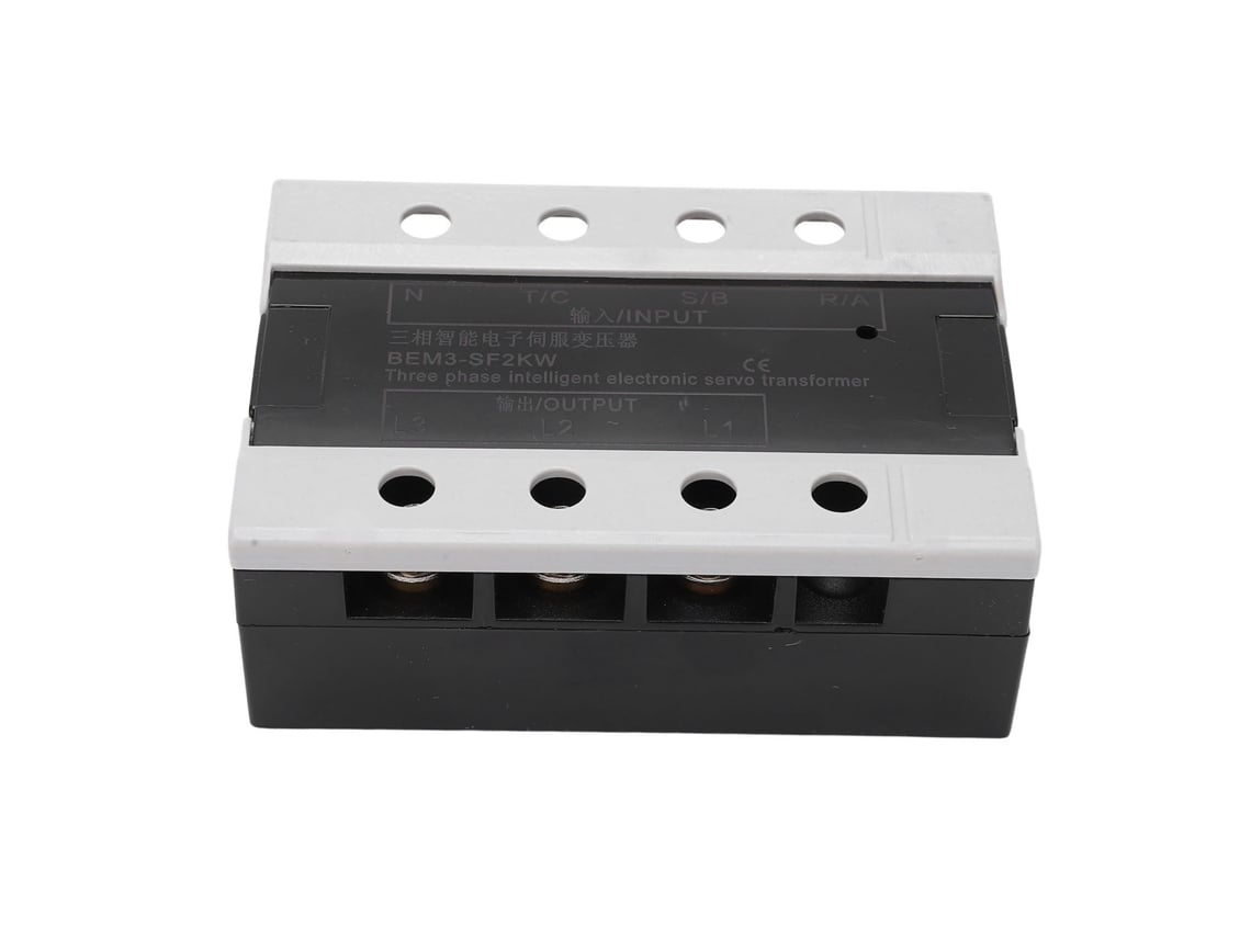 Transformador Servo Eléctronico De Onda Sinusoidal Trifásico 360-420v Entrada 200v Salida