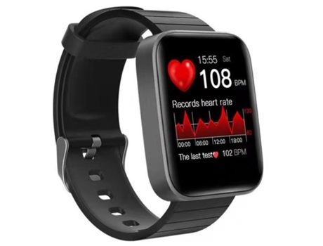 Smartwatch ENZON Negro