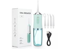 Irrigador Oral Irrigador Oral Agua Flosser Dental Chorro De Agua Limpieza Herramientas De Selección Tetera De 200 Ml Gertiz