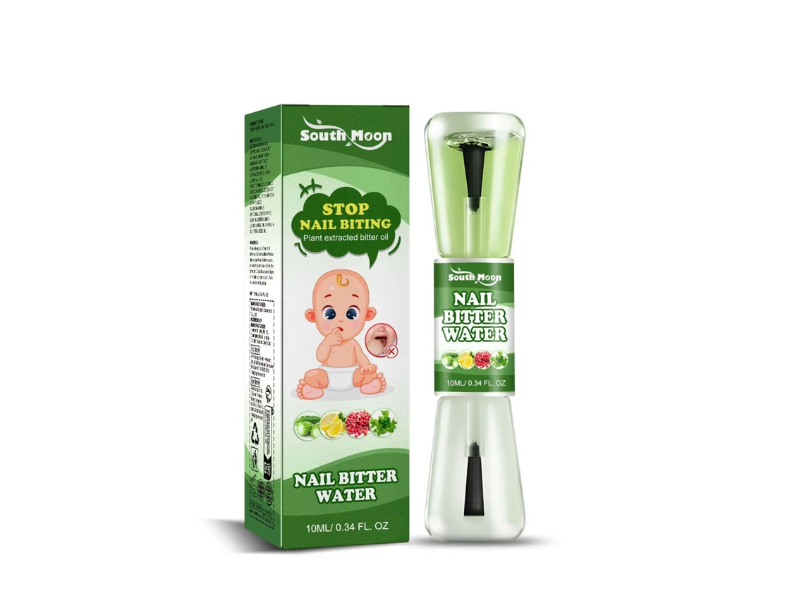 Esmalte de uñas protector con sabor amargo
