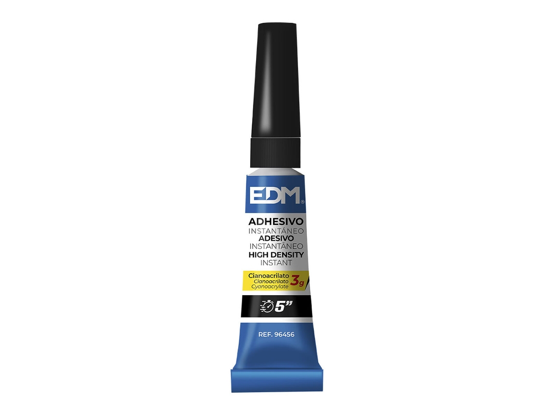 Adhesivo Instantáneo EDM a96456 Cianocrilato 3 g