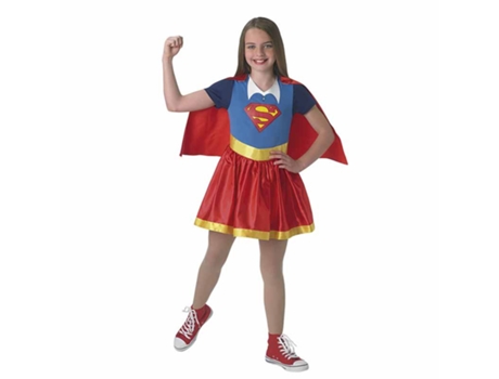 Disfraz de Niña RUBIES Supergirl (Tam.: 150-160 CM)