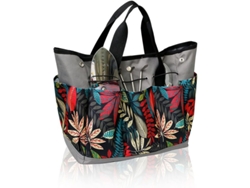 Bolsa De Almacenamiento Para Herramientas De Jardín, Portatil Con Multiple Bolsillos Y Mango Resistente