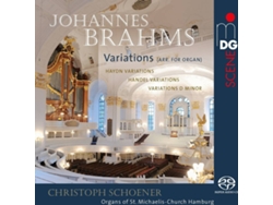 SACD Hybrid Schoener,Christoph - Orgelwerke/Haydn &Händel-Variationen,Sextett op.18 (1 CDs)