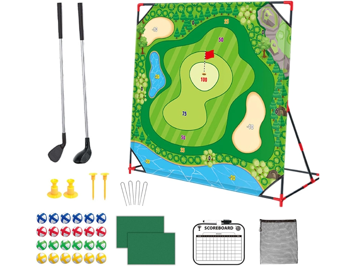 Juego de golf Slowmoose con pegatinas de dardos para el jardín