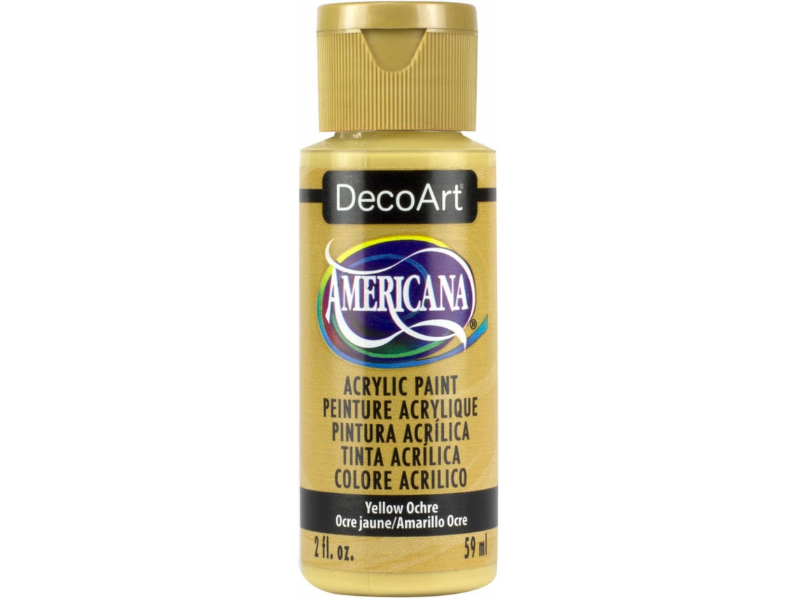 Pintura Acrílica AMERICANA Amarelo Ocre (59 ml)