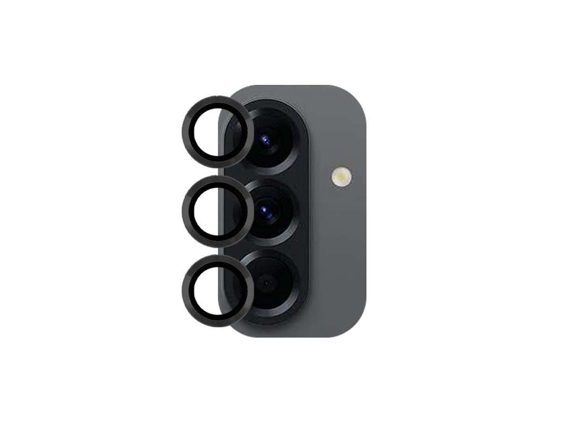 Cubre Objetivo Negro Para Samsung Galaxy A57